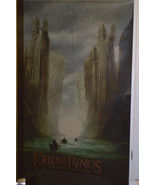 #2593 LOTR Theater Poster - Fellowship of the Ring- 47x70 Laminated-Doub... - $250.00