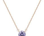 Mothers Day Gifts for Mom Wife, 18K Gold Diamond Necklaces for Women Dai... - $26.96