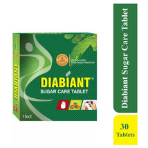 AMBIC Diabiant Sugar Care Tablet Ayurvedic Care Healthy Sugar Level Naturally - £37.96 GBP
