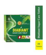 AMBIC Diabiant Sugar Care Tablet Ayurvedic Care Healthy Sugar Level Natu... - £37.35 GBP