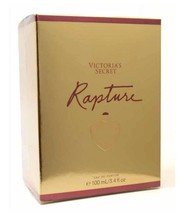 Victoria&#39;s Secret Rapture Eau De Parfum 3.4 OZ/100ml - New Sealed Free Shipping - £37.45 GBP