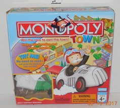 Monopoly Town Board Game 100% Complete Parker Brothers - £11.57 GBP