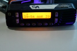 Kenwood TK-7180H-K FACEPLATE W BACKPLATE ONLY-TESTED RARE #12a-RARE-W3C5 - $40.95