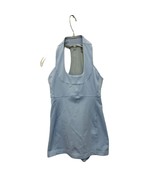 Lululemon Power Y Built In Bra Sports Top Tank Light Blue Size Small - $27.45 CAD