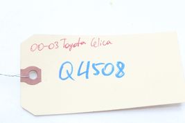 00-03 TOYOTA CELICA CLUTCH MASTER CYLINDER Q4508 image 11