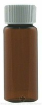 Frontier Natural Products - Amber Glass Round Bottle with White Cap - 2 Dram - $9.99
