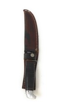 Case XX Knife and Brown leather Sheath - $98.01