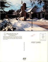 New York(NY) Clymer Peek&#39;n Peak Recreation Inc. Inn-at-the-Peak Vintage Postcard - £7.53 GBP