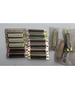 Lot of 15 Data Spec D-Sub 25-Pin Male Solder Pin Interface Connector - N... - $13.05