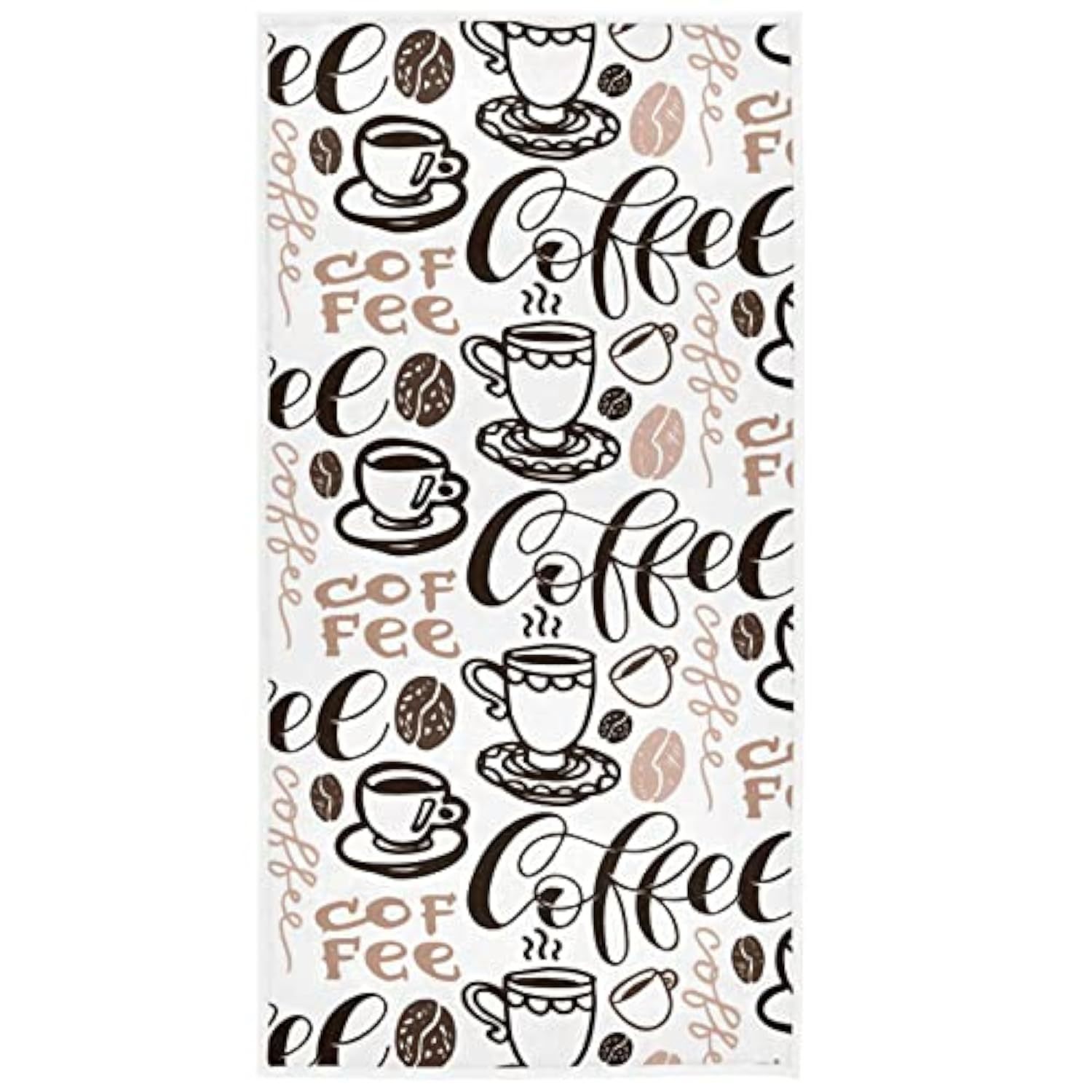 Hello Tropical Flamingo Hand Towels 16X30 In, Pink Golden Hearts Floral Thin Bat