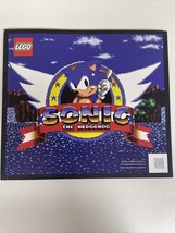 LEGO 21331 Sonic the Hedgehog Green Hill Zone INSTRUCTION MANUAL ONLY - £7.60 GBP
