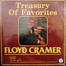 Floyd Cramer-Treasury Of Favorites/World Famous Love Songs-LP-1984-M/M  2 record - £15.70 GBP