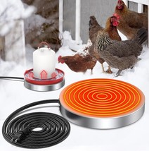 Kesfitt Chicken Water Heater - 15&quot; / 125W / 10&#39; Cable - $25.73