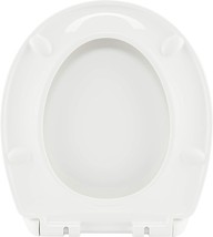 BATH ROYALE BR500-00 Executive Round Toilet Seat, White, High Quality Commercial - $74.99