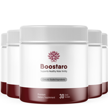 5 Pack - Boostaro - Male Virility Supplement Powder - $126.40