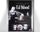 Ed Wood (DVD, 1994, Widescreen, Special Ed)   Johnny Depp    Martin Landau - £6.13 GBP