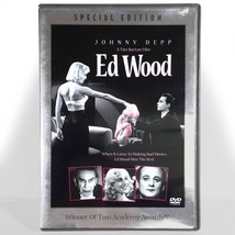 Ed Wood (DVD, 1994, Widescreen, Special Ed)   Johnny Depp    Martin Landau - £6.04 GBP