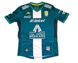 Leon Mexico Prima Green Soccer Jersey  Corona &amp; Coca Cola Sponsors-Liga ... - £49.29 GBP