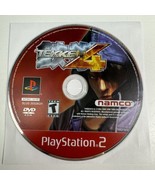 Tekken 4 PS2 Sony PlayStation 2 Greatest Hits Version Disc Only Nice - $13.43 CAD