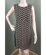 NWT Women&#39;s W118 By Walter Baker Black/White Geo Print &quot;Randal&quot; Dress Sz... - $29.69