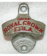 Vintage Royal Crown RC COLA Starr X Metal Wall Mounted Metal Bottle Open... - £100.78 GBP