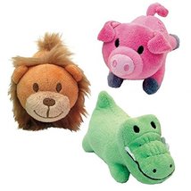 MPP Lil Pals Plush Toys for Small Dog Puppies 5&quot; Choose Gator Pig Lion or Set of - £11.83 GBP+