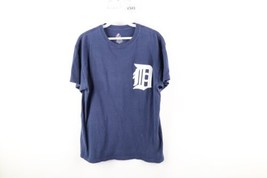 Vintage Majestic Mens Medium Distressed Justin Verlander Detroit Tigers T-Shirt - £27.65 GBP