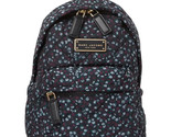 Marc Jacobs Quilted Nylon Mini Printed Backpack ~NWT~ Blue Mirage - £98.69 GBP
