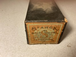 Vintage Starck 154 Do You Ever Think Of Me Fox Trot Earl Hermett Piano Roll - £7.85 GBP