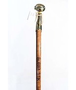 Bubba Stik Walking Cane Texas Style Walking Stick Made of Mahogany Stained Tenne - $48.99