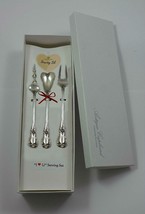 Old Master by Towle Sterling Silver &quot;I Love You&quot; Serving Set 3pc Custom ... - £153.75 GBP