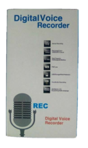 Mini Digital LCD Voice Recorder 16GB Professional FM Turner 3 Recording Modes - £8.91 GBP