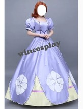 Princess Sophia Cosplay Costume  Sophia the First Cosplay Costume sofia ... - £114.42 GBP