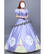 Princess Sophia Cosplay Costume  Sophia the First Cosplay Costume sofia ... - $199.00 CAD