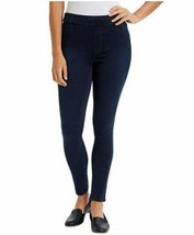 Gloria Vanderbilt Ladies’ Pull-On Comfort High-Rise Pants Size: 6 Beverly Blue - £23.58 GBP