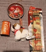 4 Pc Mix Lot Of Vintage Coca-Cola Items - £31.65 GBP