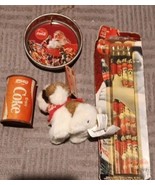 4 Pc Mix Lot Of Vintage Coca-Cola Items - £29.52 GBP