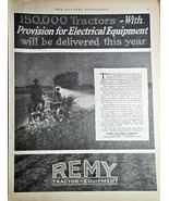 1919 REMY TRACTOR EQUIPMENT - Electric Company-Equipment-Double-Antique ... - $14.55