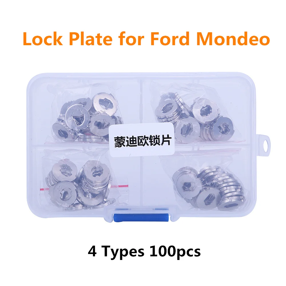 100pcs Car Lock Plate for Mondeo Lock Repair Kit Accessories Car Lock Re... - $294.23