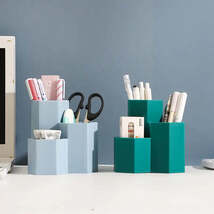 Large Capacity Desk Pen Holder - $12.99