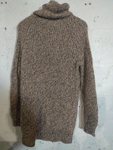 Men peacocks size M beige long sleeve sweater Jumper Tuttle Neck - £14.17 GBP