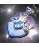 HAUNTED NECKLACE ALIGN WITH YOUR INNER GODDESS STRENGTHS BEAUTY MAGICK MAGICKAL - $7,502.84 MXN