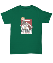 Funny TShirt Cowboy Killers Green-U-Tee  - £16.57 GBP