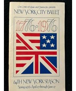 COPELLIA - NYC BALLET May 19, 1976 Patrica McBride, Peter Martins, Shaun... - $14.70 CAD