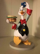 Extremely Rare! Walt Disney Gus Goose with Burger Standing Figurine Statue - $270.00