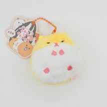 Cute and Fluffy Hamsters YELL Japan plush keychain strap 03 - $9.00