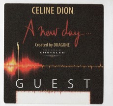 Celine Dion A New Day Tour Otto Backstage Pass - £15.52 GBP