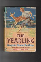 Rawlings The Yearling 1940 1st Canadian edition in dj - £15.72 GBP