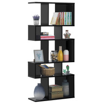 5 Cubes Ladder Shelf Corner Bookshelf Freestanding Storage Bookcase Rack... - £131.72 GBP