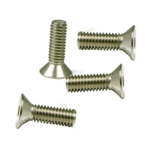 CRC 4-40/1/4  Stainless Steel Flat Head Screws (4) - $2.99